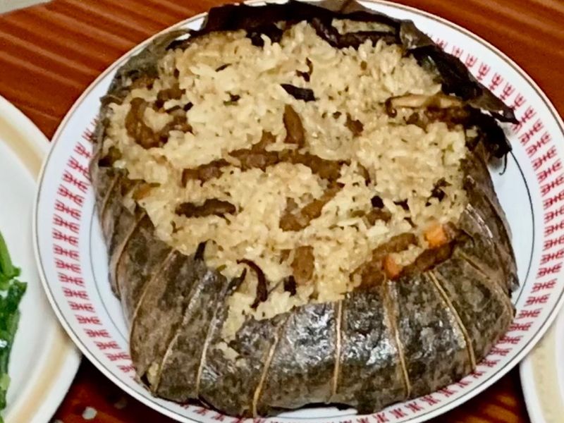 素｜荷葉飯