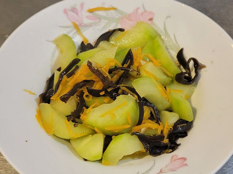 炒大黃瓜