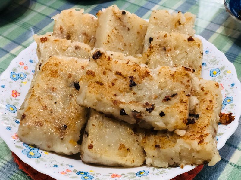 有料蘿蔔糕