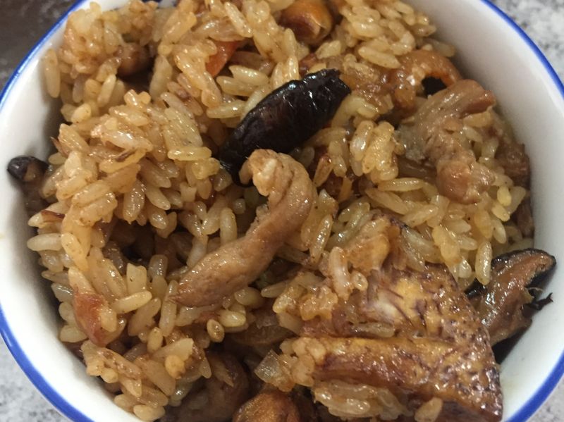 阿嬤油飯