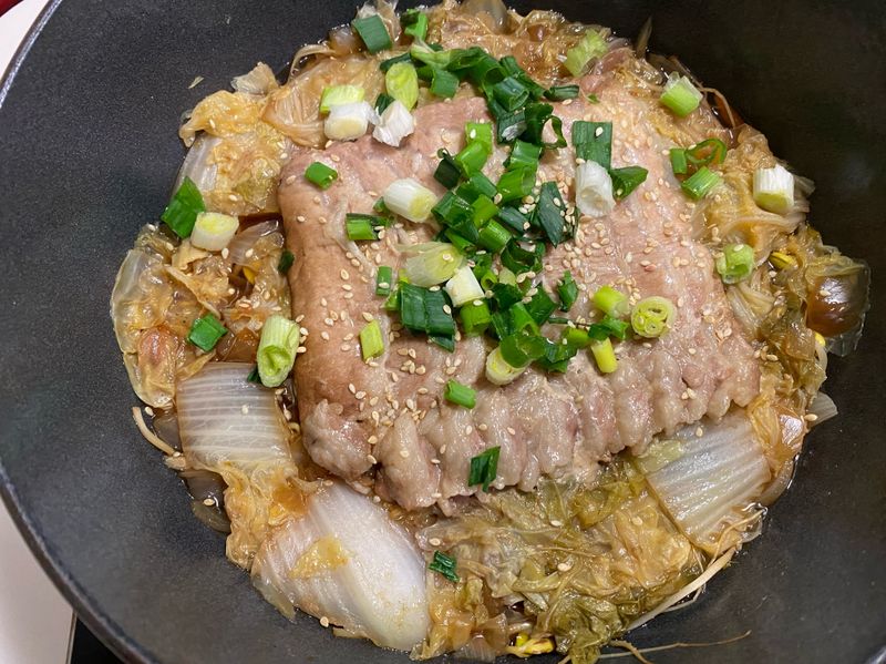 無水火鍋
