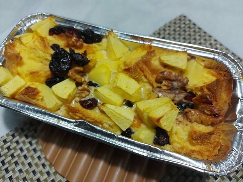 蘋果布丁麵包
