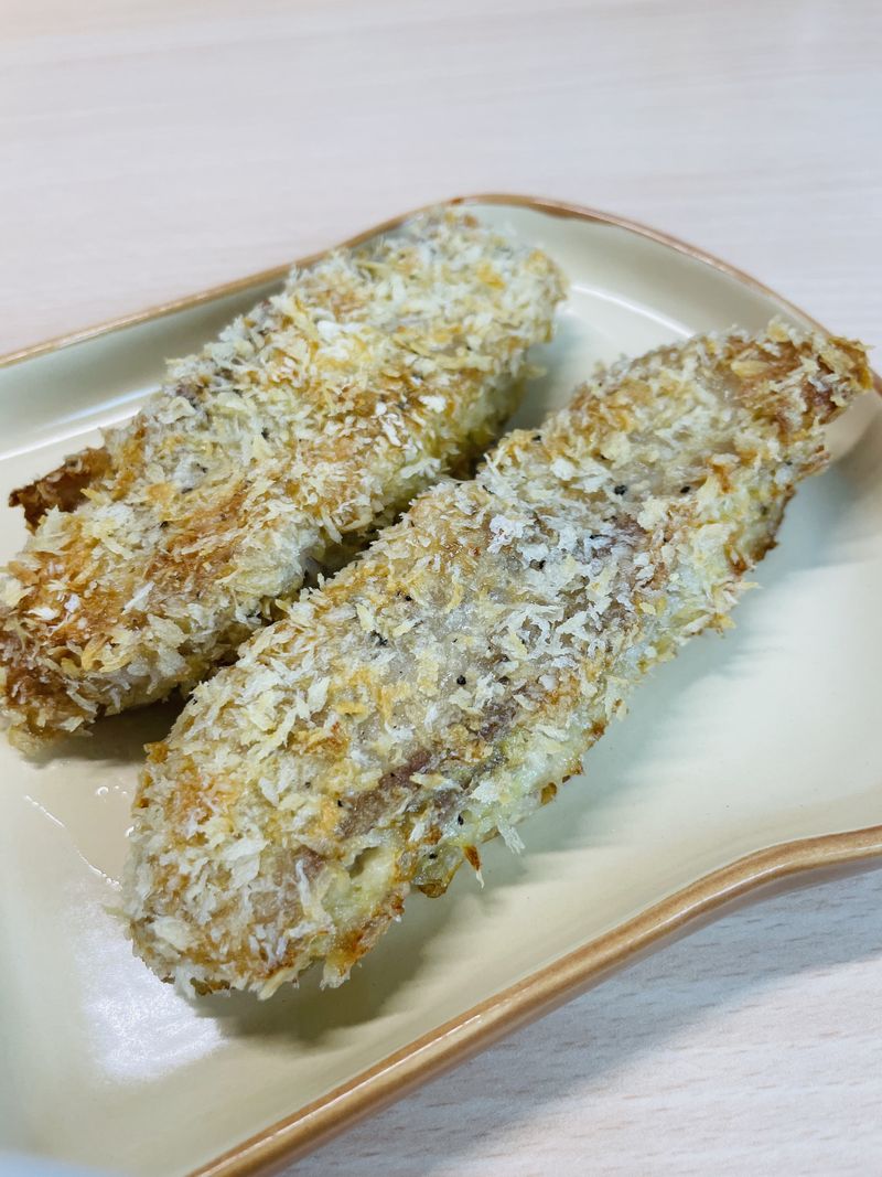 層次炸肉排｜過熱水蒸氣烤箱微波爐