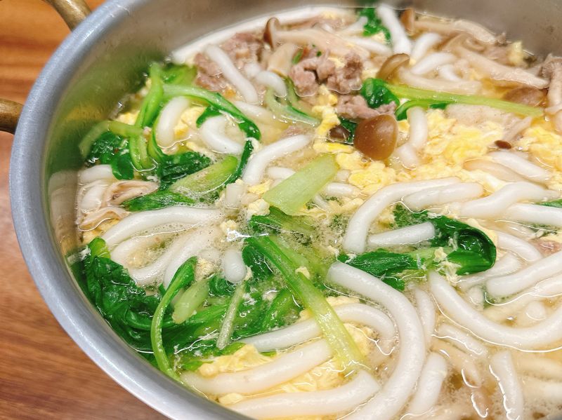 家常米苔目湯