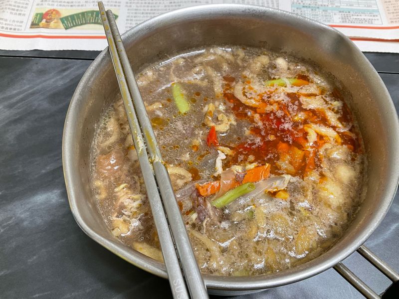 豬腳紫米粥