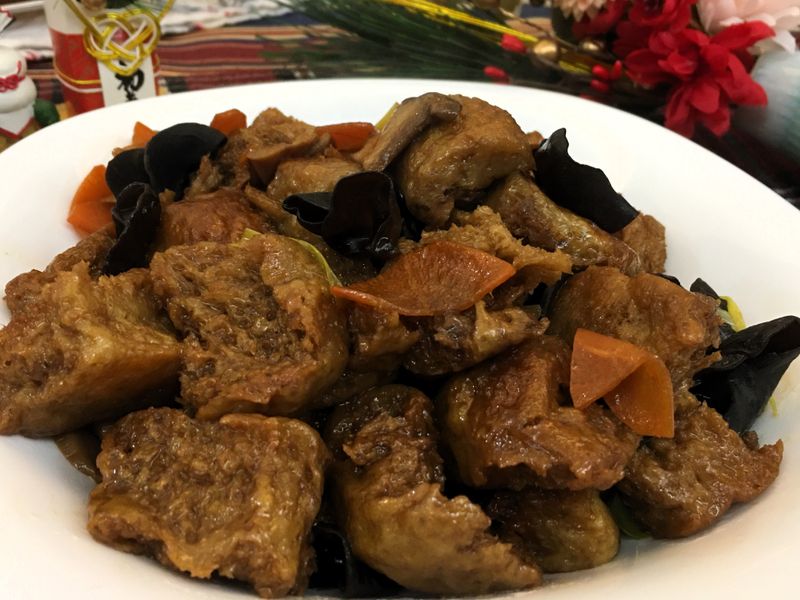 醬燜烤麩
