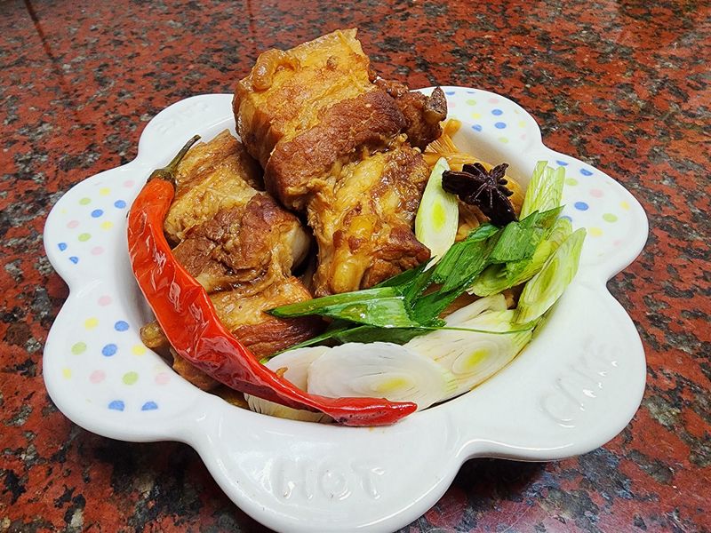 筍乾控肉