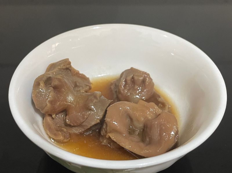 滷雞胗
