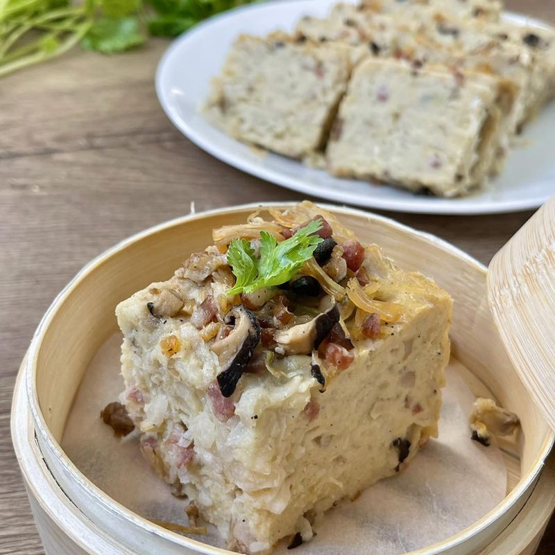 超美味!低碳生酮點心|港式蘿蔔糕