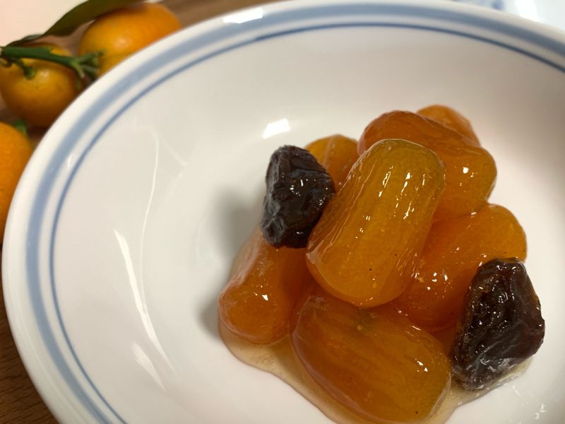 甜｜金棗蜜餞