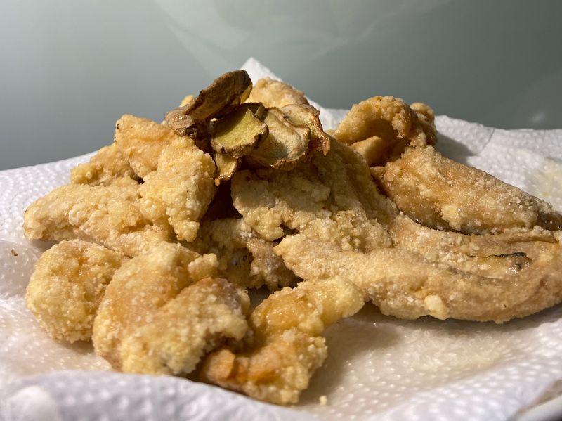 酥炸烏魚膘