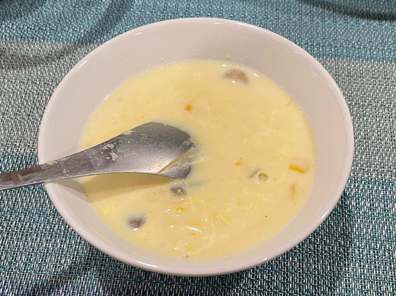 玉米蛋花湯