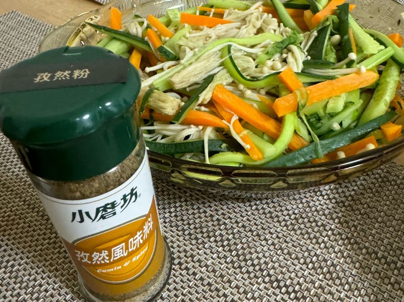 微波蔬菜絲