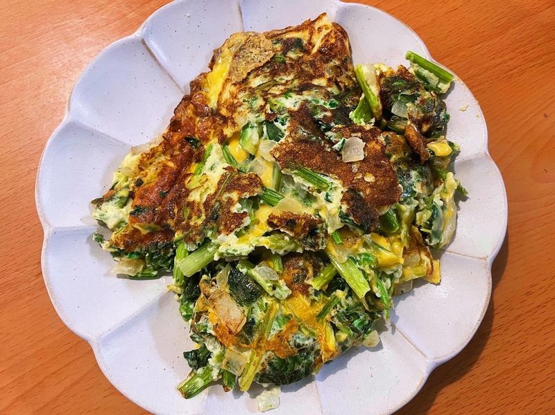 菠菜起司蛋