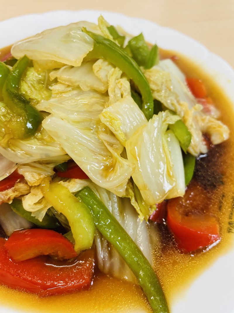 韓式白菜｜過熱水蒸氣烤箱微波爐