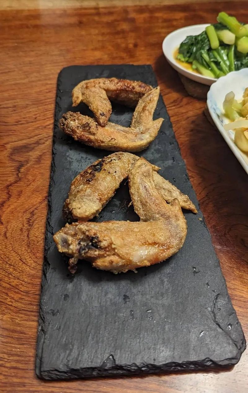 氣炸酥雞翅