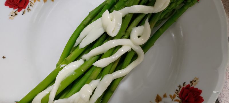 美奶滋蘆筍