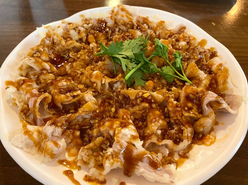 蒜泥白肉