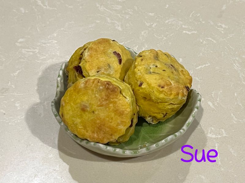 蔓越莓南瓜司康