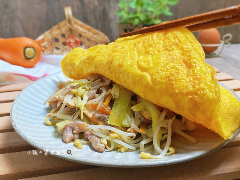 合菜戴帽