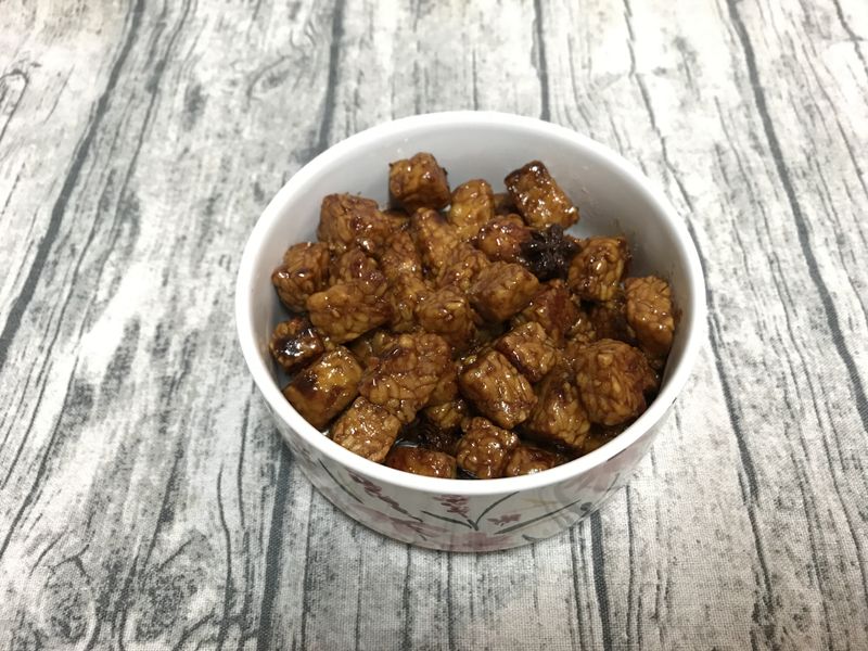 甜醬油炒天貝