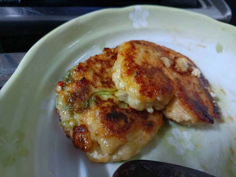 蔬菜豆腐煎餅