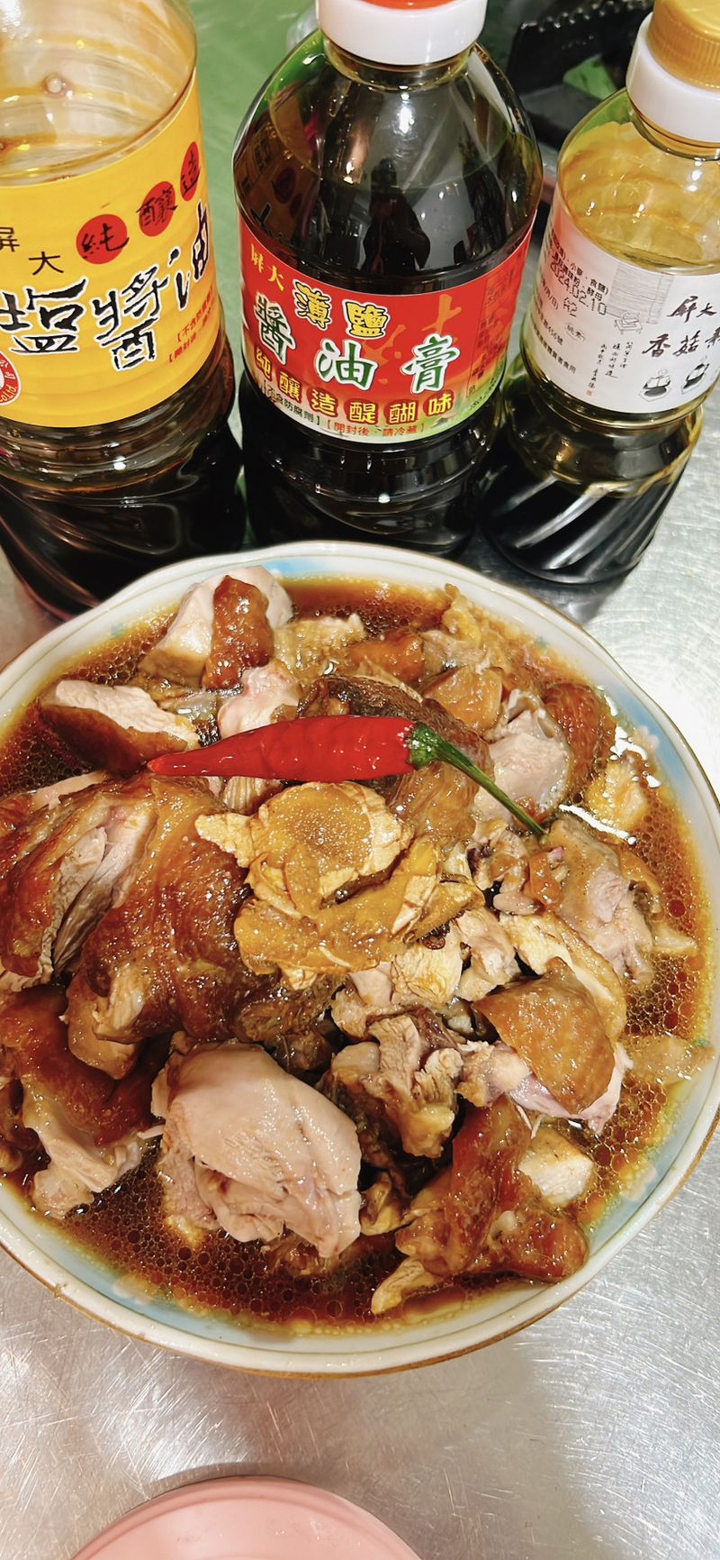 動動手簡單做料理~醬油手撕雞