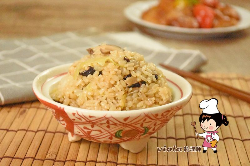 高麗菜飯