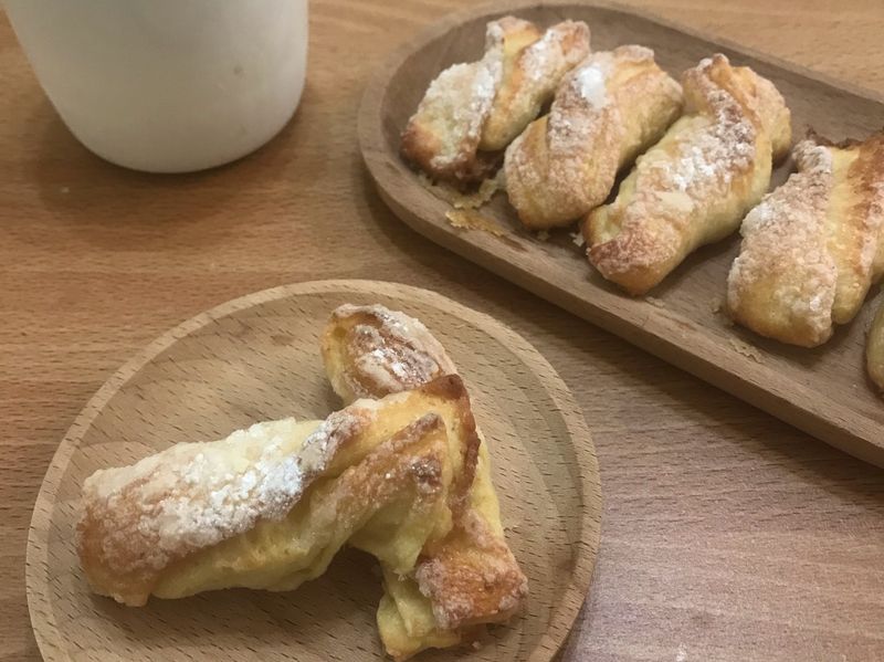 酥脆牛奶棒