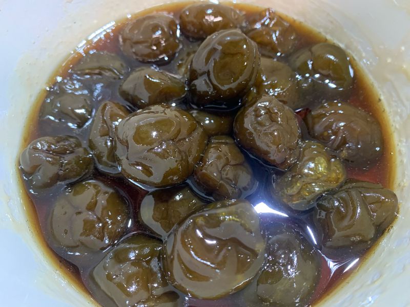 甜｜漬酒梅再運用