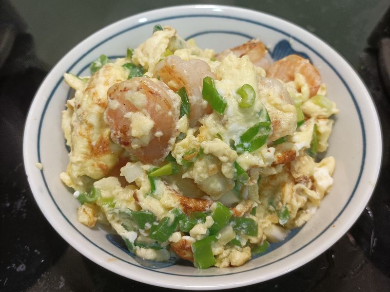 滑蛋蝦仁