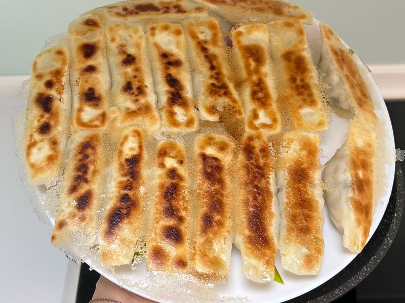 手工鍋貼