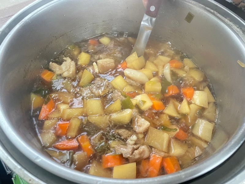 紅白蘿蔔燉肉