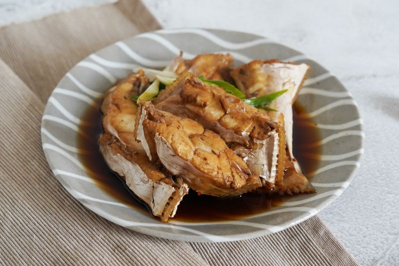 【簡單魚料理】醬滷剝皮魚