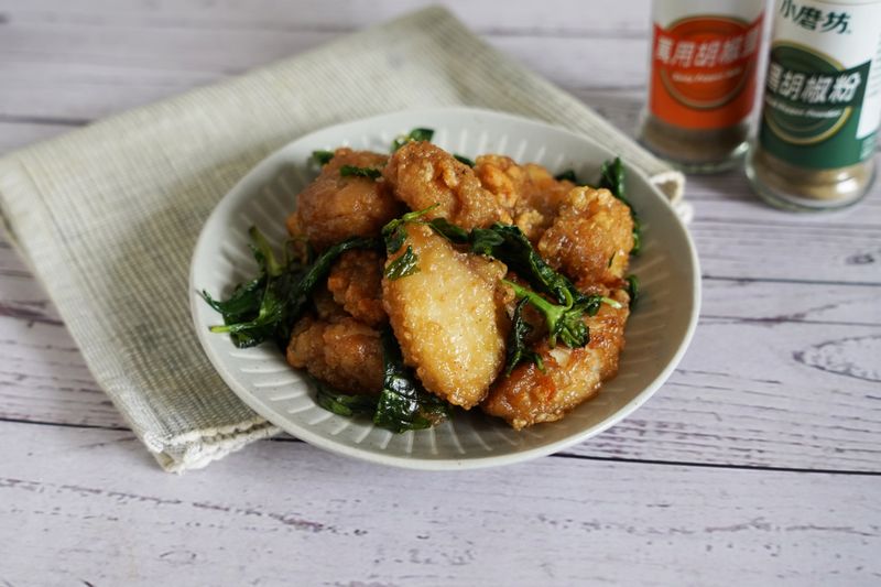 【魚也可以鹽酥呀!】鹽酥鯊魚塊