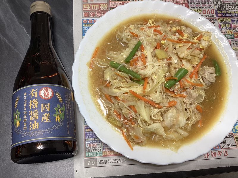 肉絲炒麵