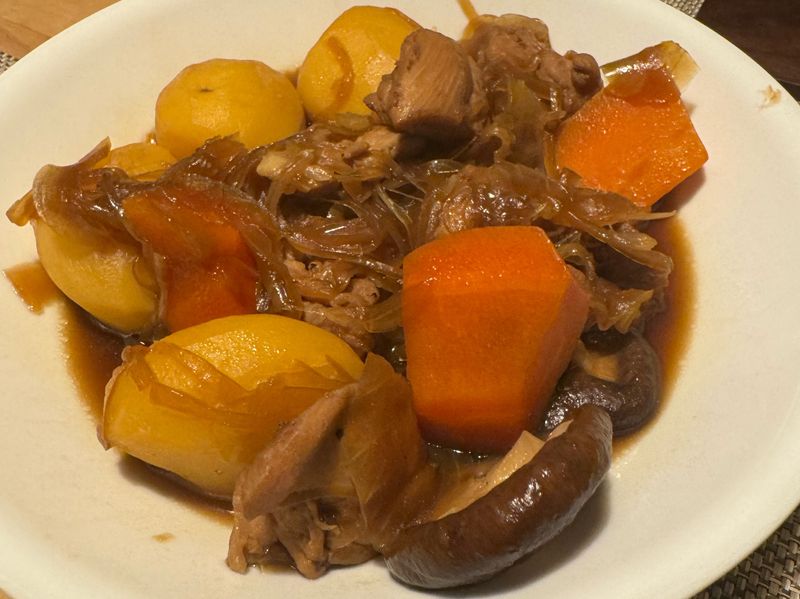 馬鈴薯燉雞肉