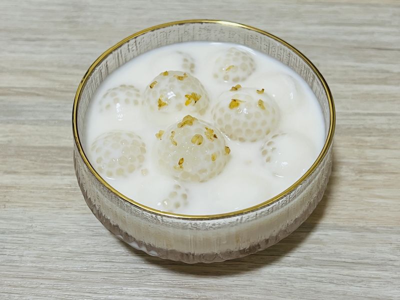 西米珍珠凍