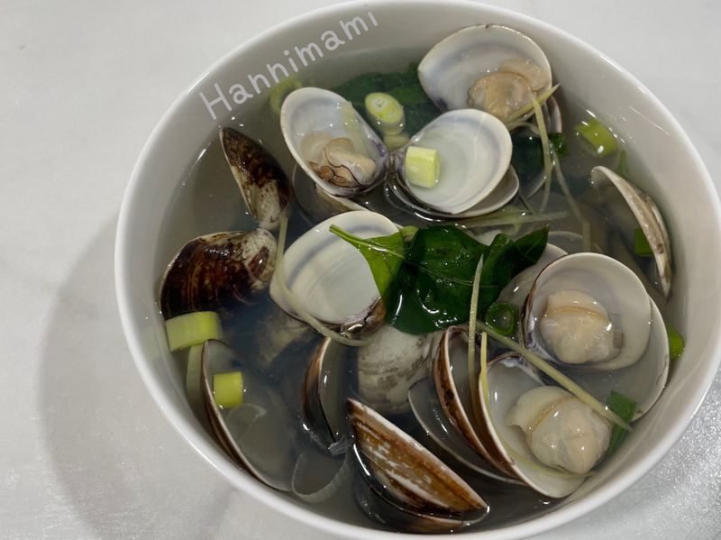 薑絲蛤蜊湯