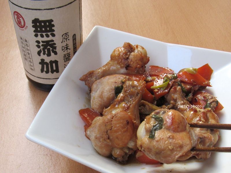 豉汁醬香雞
