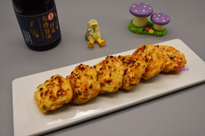 豆腐雞肉煎餅