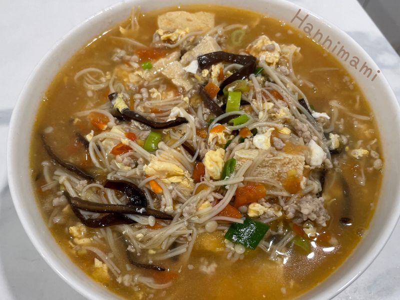 [減脂］冬粉番茄湯