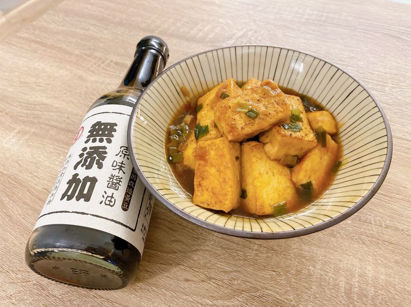 紅燒豆腐