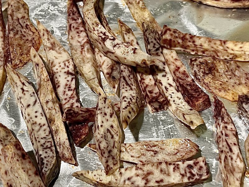 烤箱料理-芋頭條