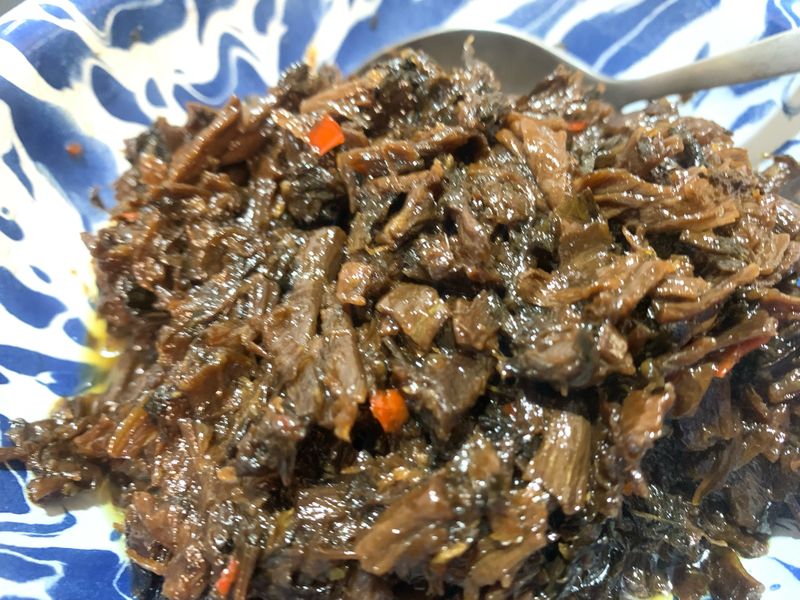 素｜梅乾菜醬