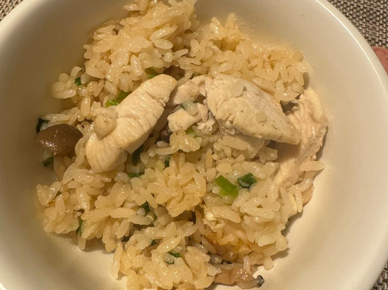 蔥醬雞肉飯