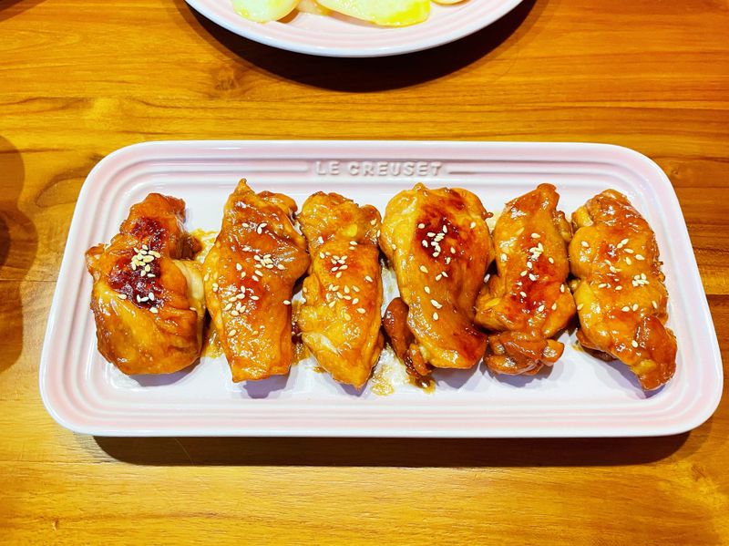 照燒雞腿排