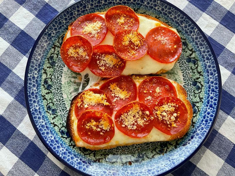 快手吐司pizza