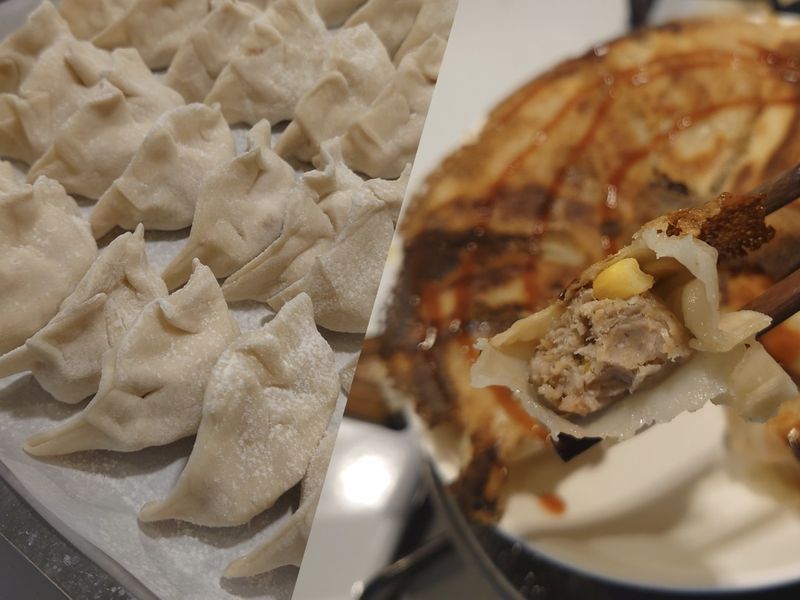 玉米鮮蝦餃