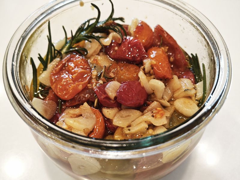 油浸小番茄